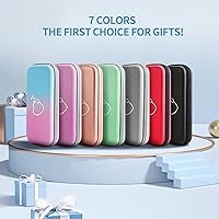 Vista 13 de Funda para estetoscopio Littmann Classic III, Lightweight II S.E de 3M, Acoustica Deluxe de MDF, Cardiology IV, espacio para tijeras médicas