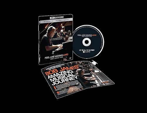 Feel Like Making Live! (ULTRA HD BLU-RAY)