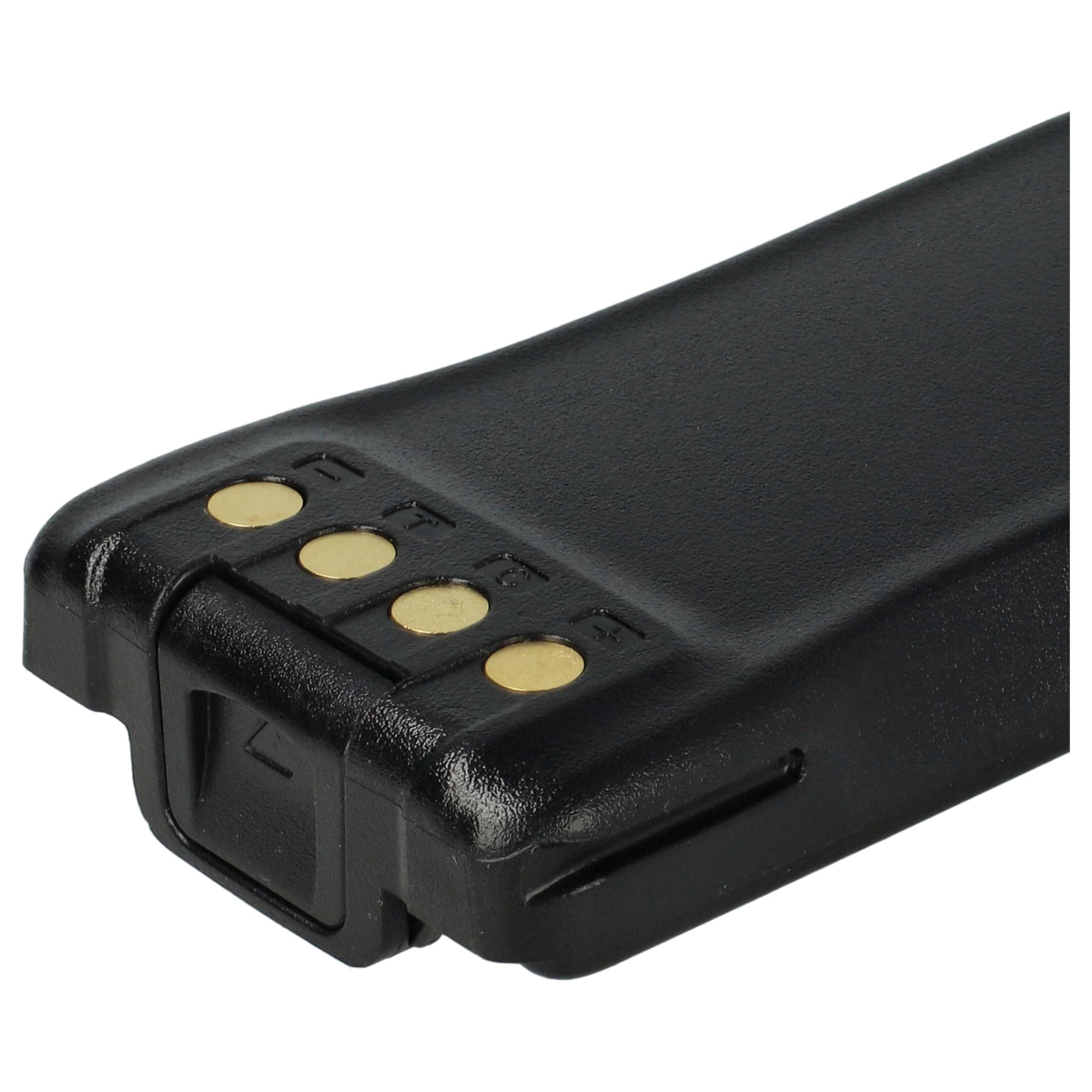 vhbw Batería reemplaza Hytera BL2503, BL2008, BL2006, BL3001 para Radio (2000 mAh, 7,4 V, Li-Ion)