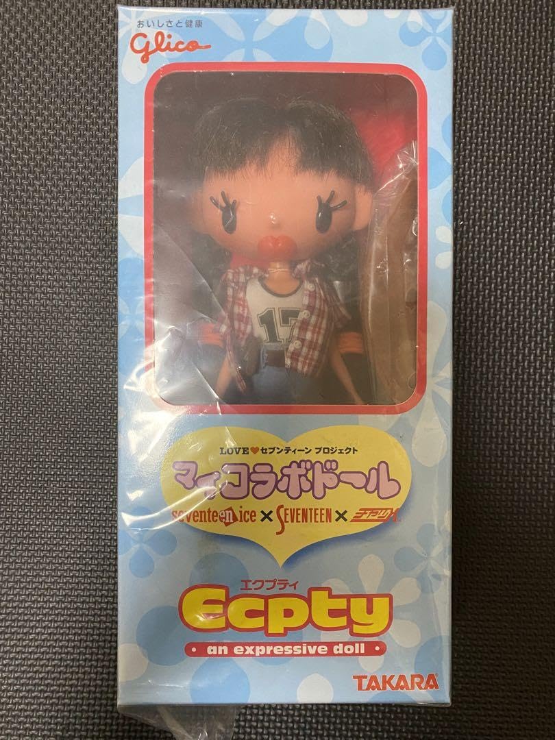 Amazon.co.jp: TAKARA グリコ マイコラボドール 当選 エクプティ人形 