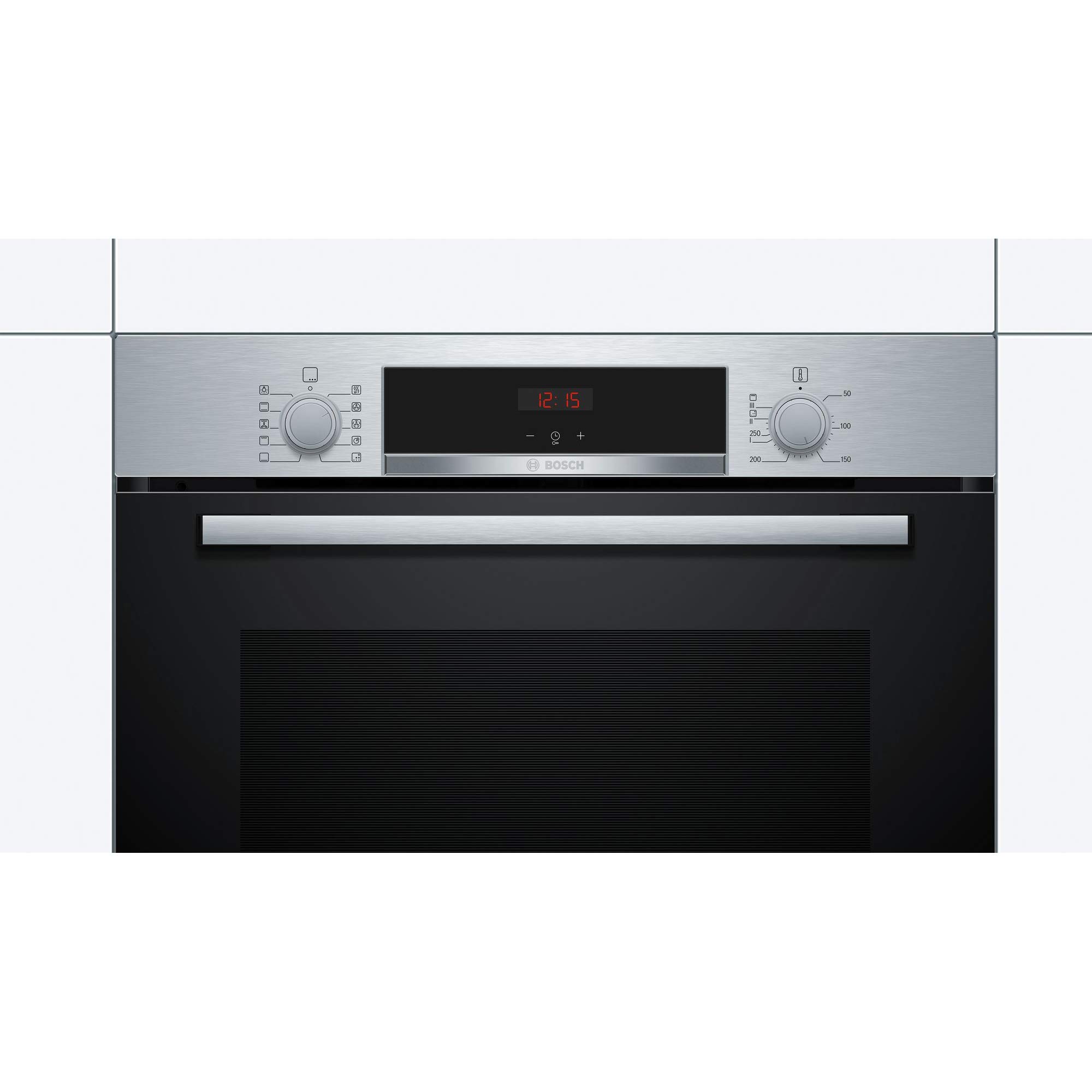 Bosch Serie 4 HBS534BS0B BuiltIn Single Electric Oven with 3D Hotair