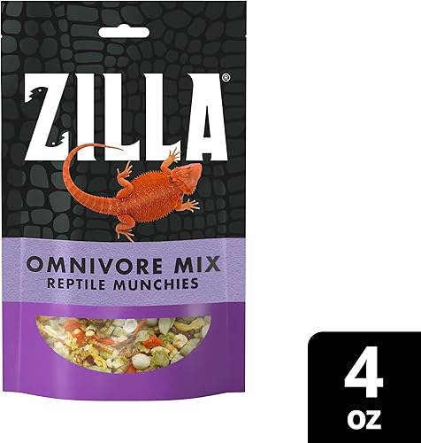 Miniatura 10 de r-zilla srz09625 Munchies de reptil Mix Treat