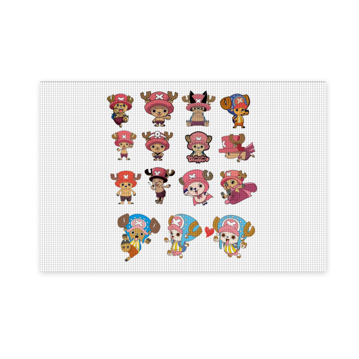 Amazon.co.jp: ダイヤモンドアート ワンピース ONE PIECE トニー
