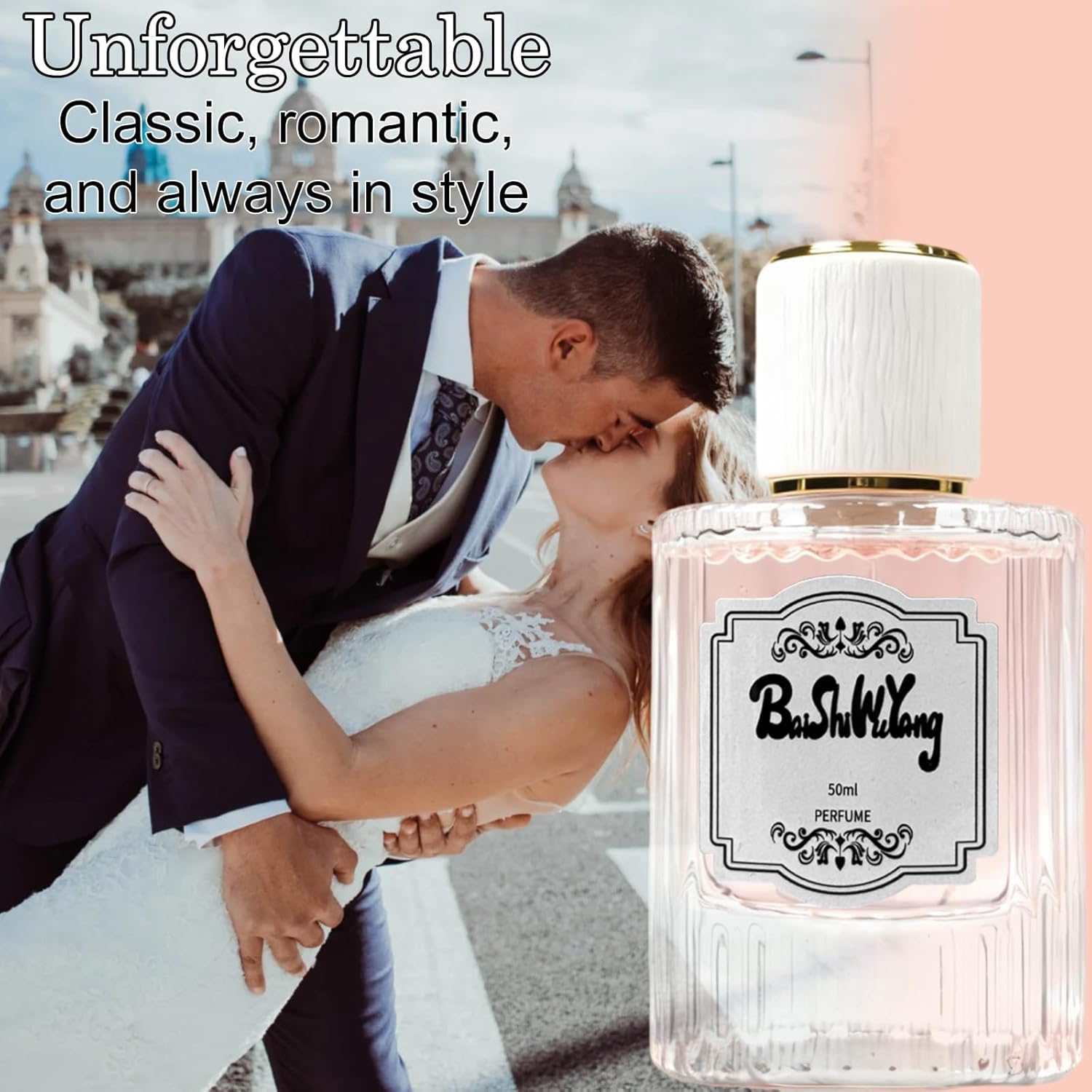 JPM Women’s Perfume, Eau de Parfum With Rose, Floral, Fruity Fresh, Sweet - Long-Lasting Fragrance for Women, Paraben Free, Vegan, Clean Ingredients, 1.69 Ounce / 50 ml - Image 5