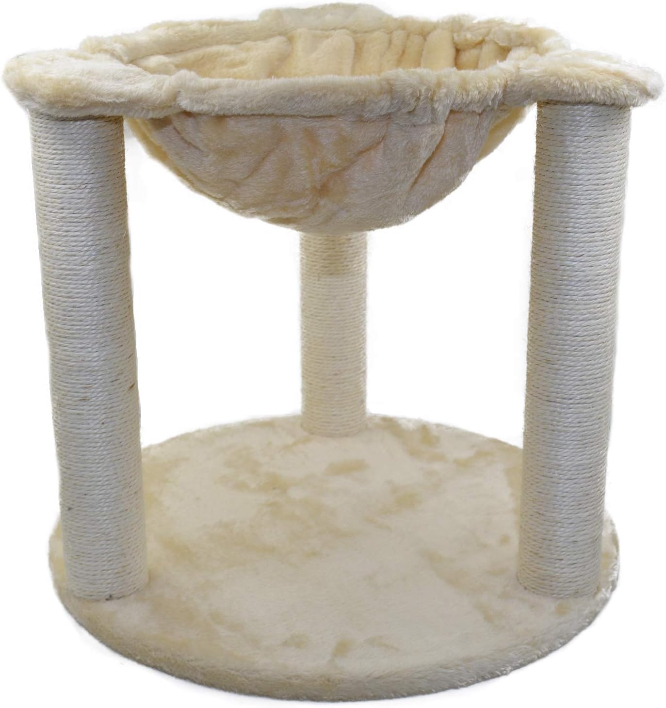 Big Adult Cat Tree Condo Furniture Kitten Activity Tower Pet Kitty Play House with Sisal-Covered Scratching Posts and Perches Hammock…