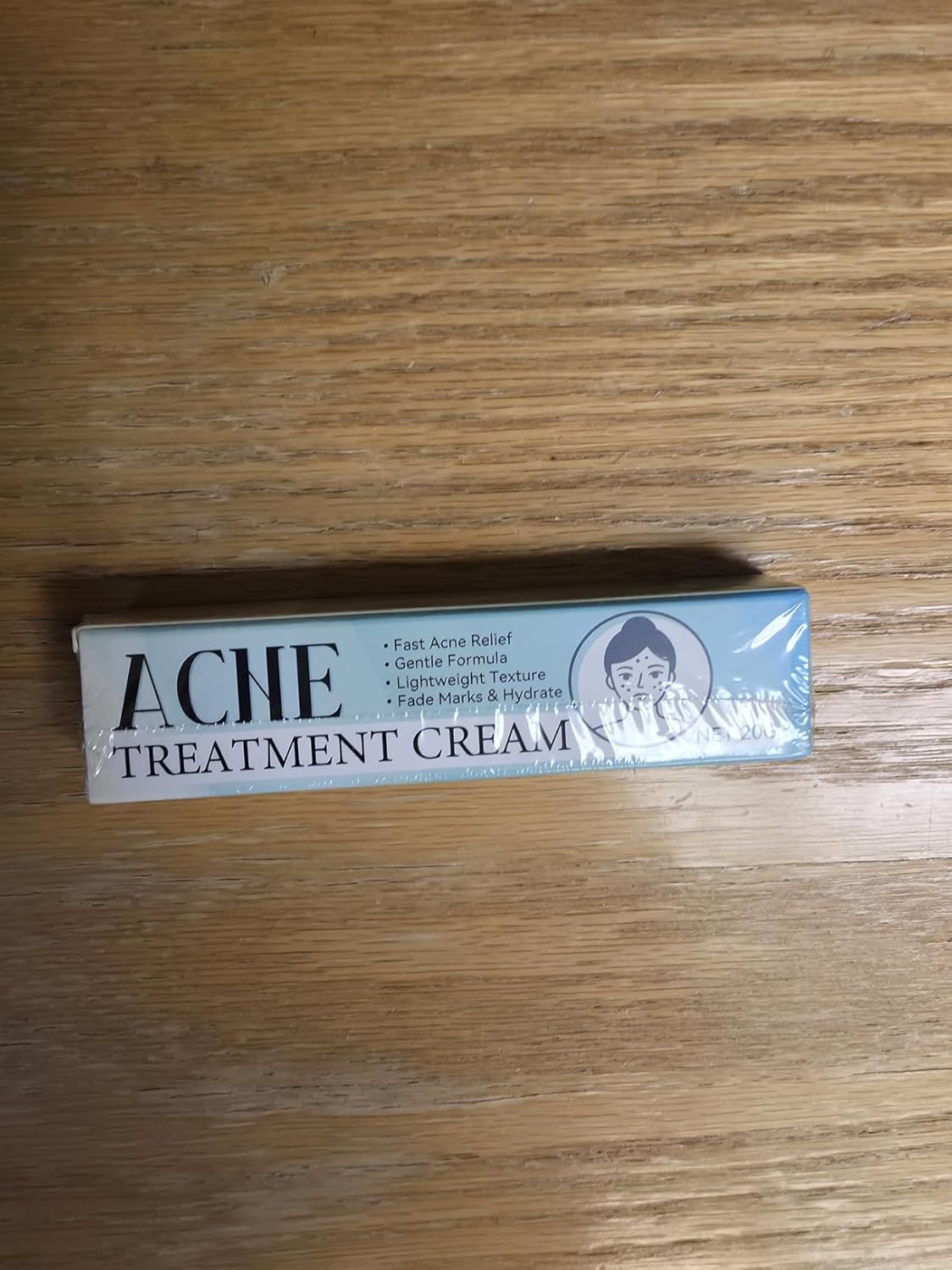 Halldeli Acne Treatment for Face, SalicylicAcid Cream, Blemish Care Formula for Skin Types, Pimple Treatment for Face & Body, Gentle Daily Care for Oily & Blemish Prone Complexions, Helps Improve Appearance