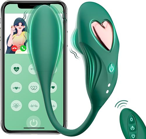 Vibrador de control remoto portátil con aplicación de control, vibrador para adultos, juguetes sexuales para mujeres, vibradores de punto G con 10