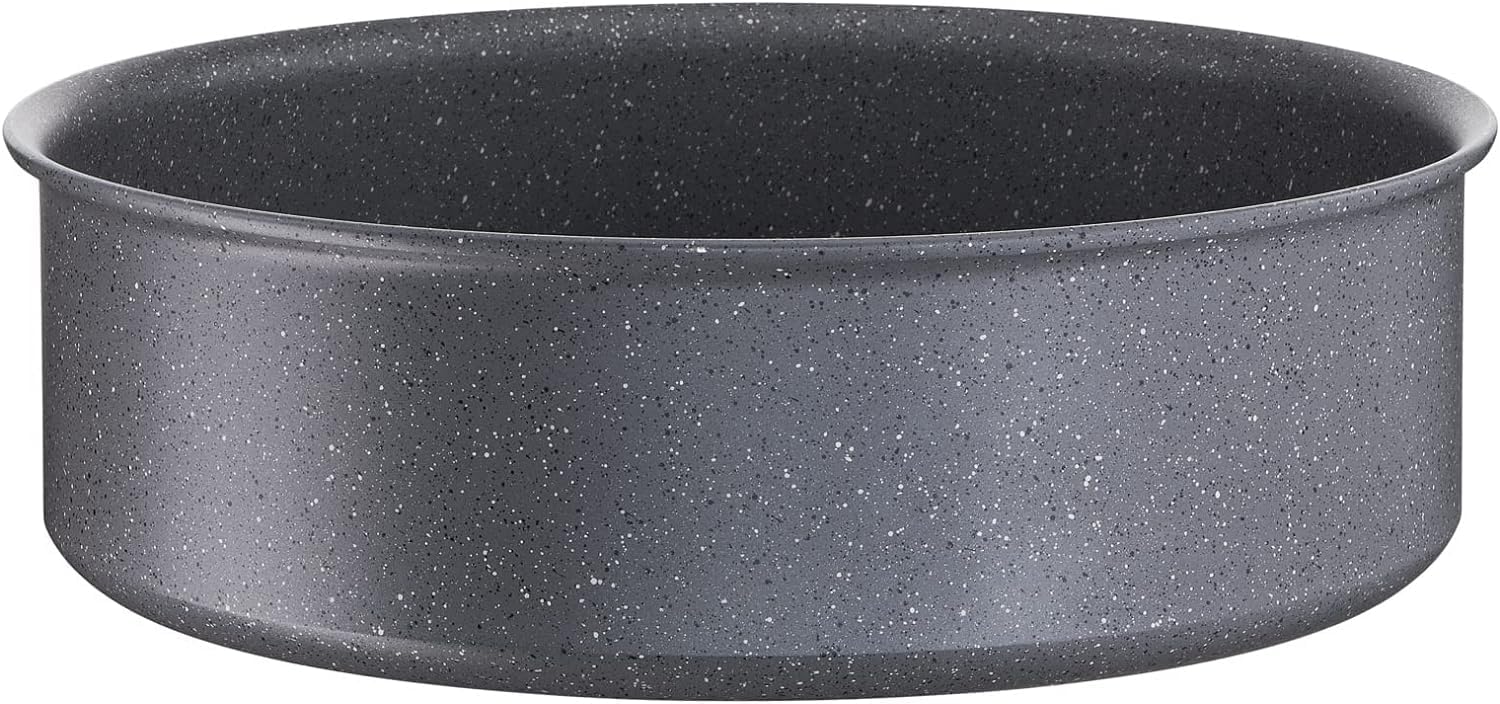 Tefal Ingenio Natural On Batterie de cuisine 4 pièces, Revêtement antiadhésif, Induction, Fabriqué en France L7669253 & Ingenio Natural Force Sauteuse 24 cm, Antiadhésive, Induction, L3963502