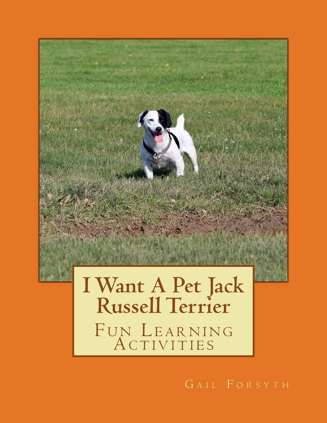 I Want A Pet Jack Russell Terrier: Fun Learning Activities