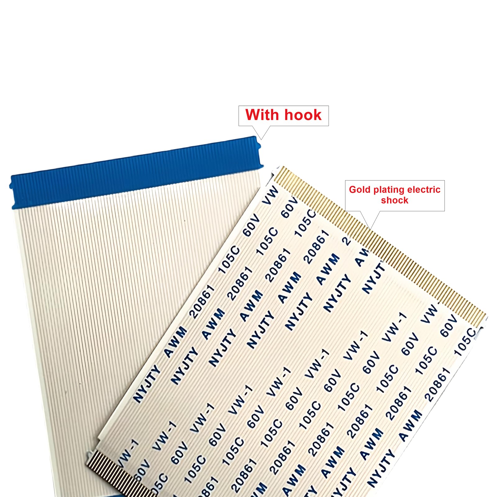 XW2Z-RI50-25-D1, Specialized Cables 32In CBL 2/Conn NPN 0.5:0.25M