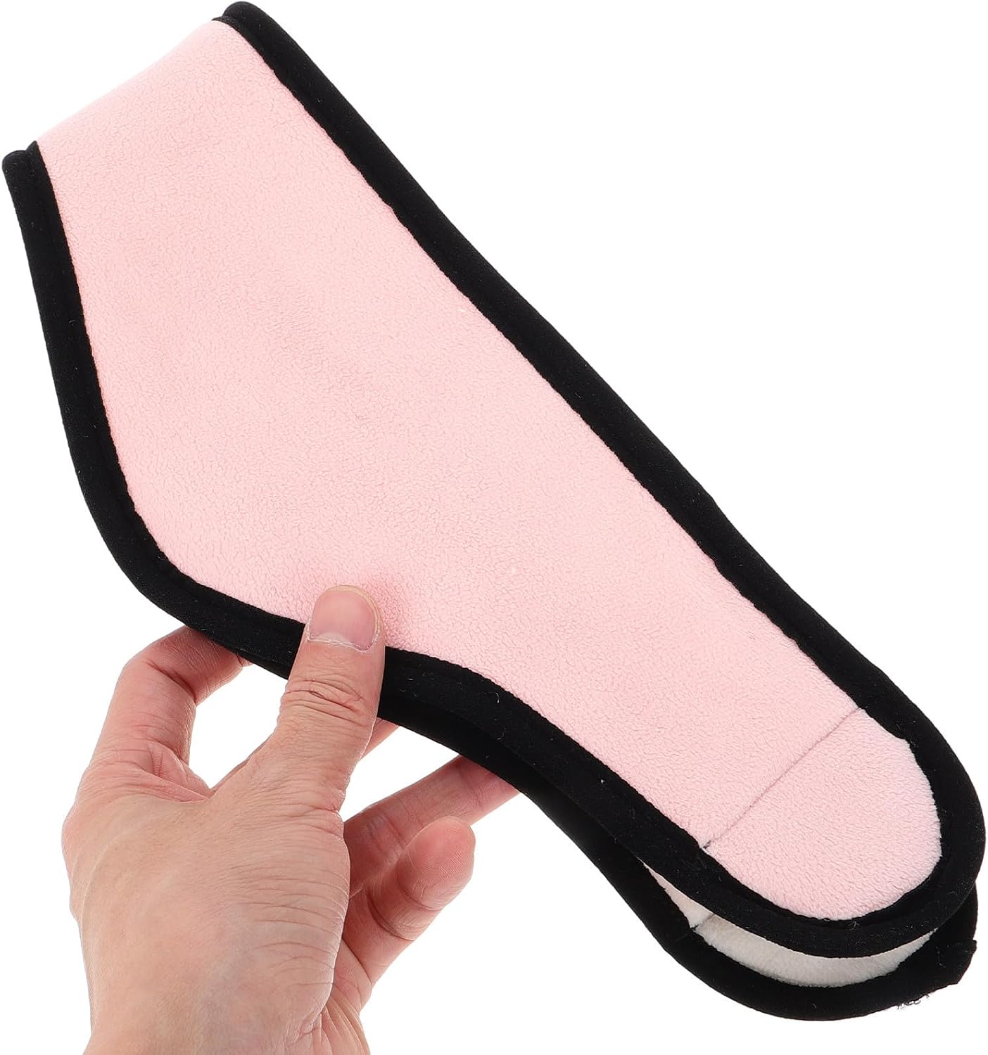 Pink Cotton Cloth Ear Muffs for Men and Women Winter Outdoor Activities