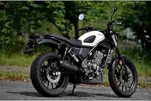 けーん！　ホンダCL250用マフラー　BEAMSパワーヘッダーRS Amazon | ビームスモーターカンパニー(Beams Motor Company