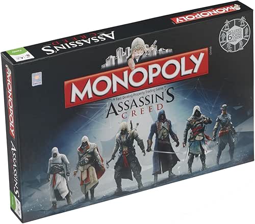 Monopoly Assassin's Creed