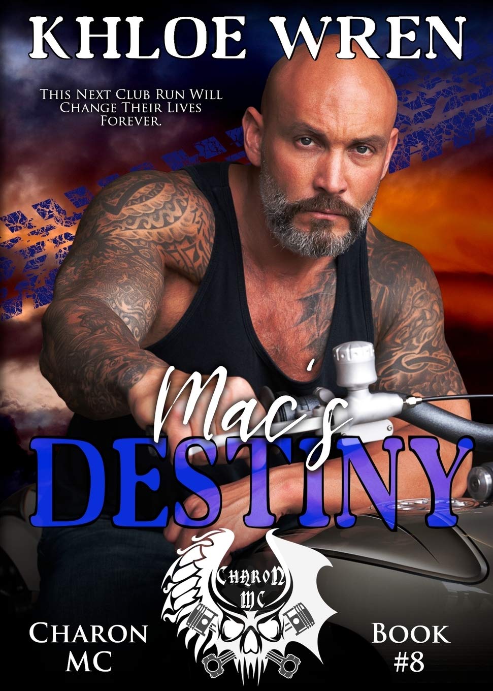Mac's Destiny: MC Contemporary Romance: 8 (Charon MC)