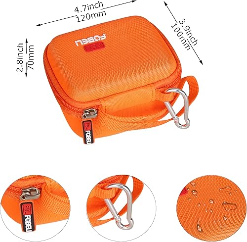 Miniatura 5 de FBLFOBELI Estuche rígido de EVA compatible con Yoto Mini Kids Audio y reproductor de música con altavoz reproduce tarjetas de audiolibro y radio