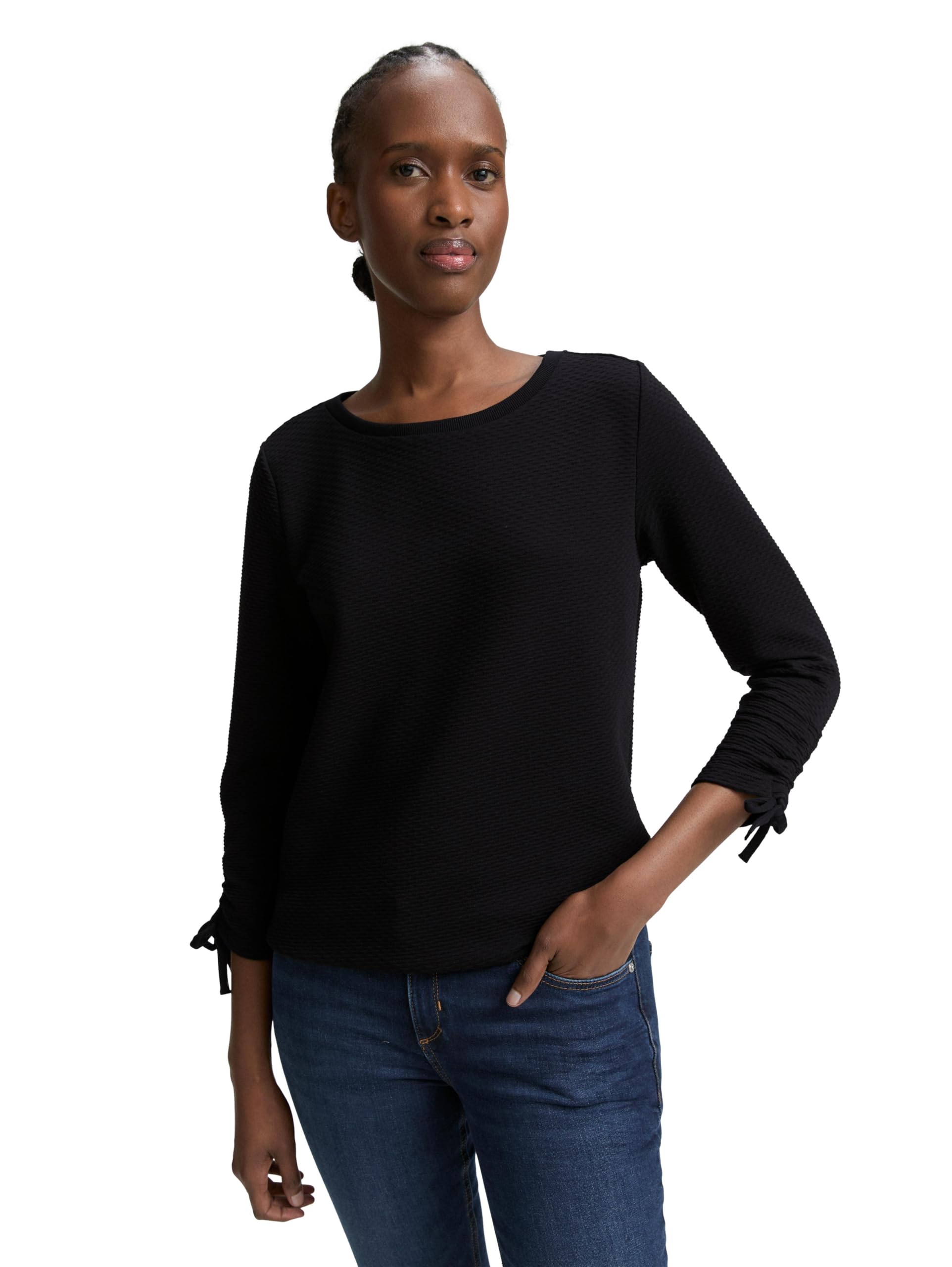 TOM TAILOR Denim Damen Sweatshirt