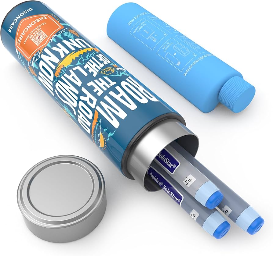 Disoncare insulin kühltasche Clearance