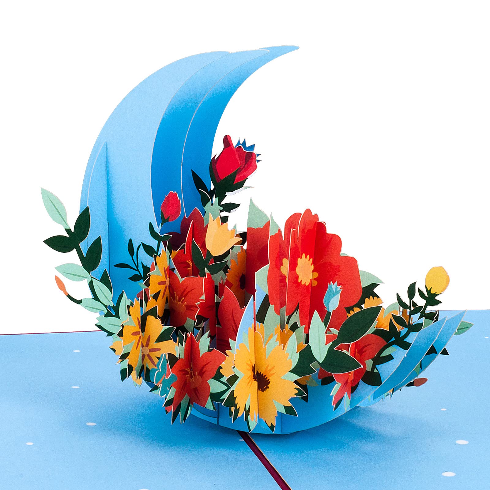 Matrimonio 3D Pop Up, romantico biglietto di auguri di coppia di rose romantiche, perfetto regalo di diserbo, biglietto di anniversario, biglietto di nozze fatto a mano