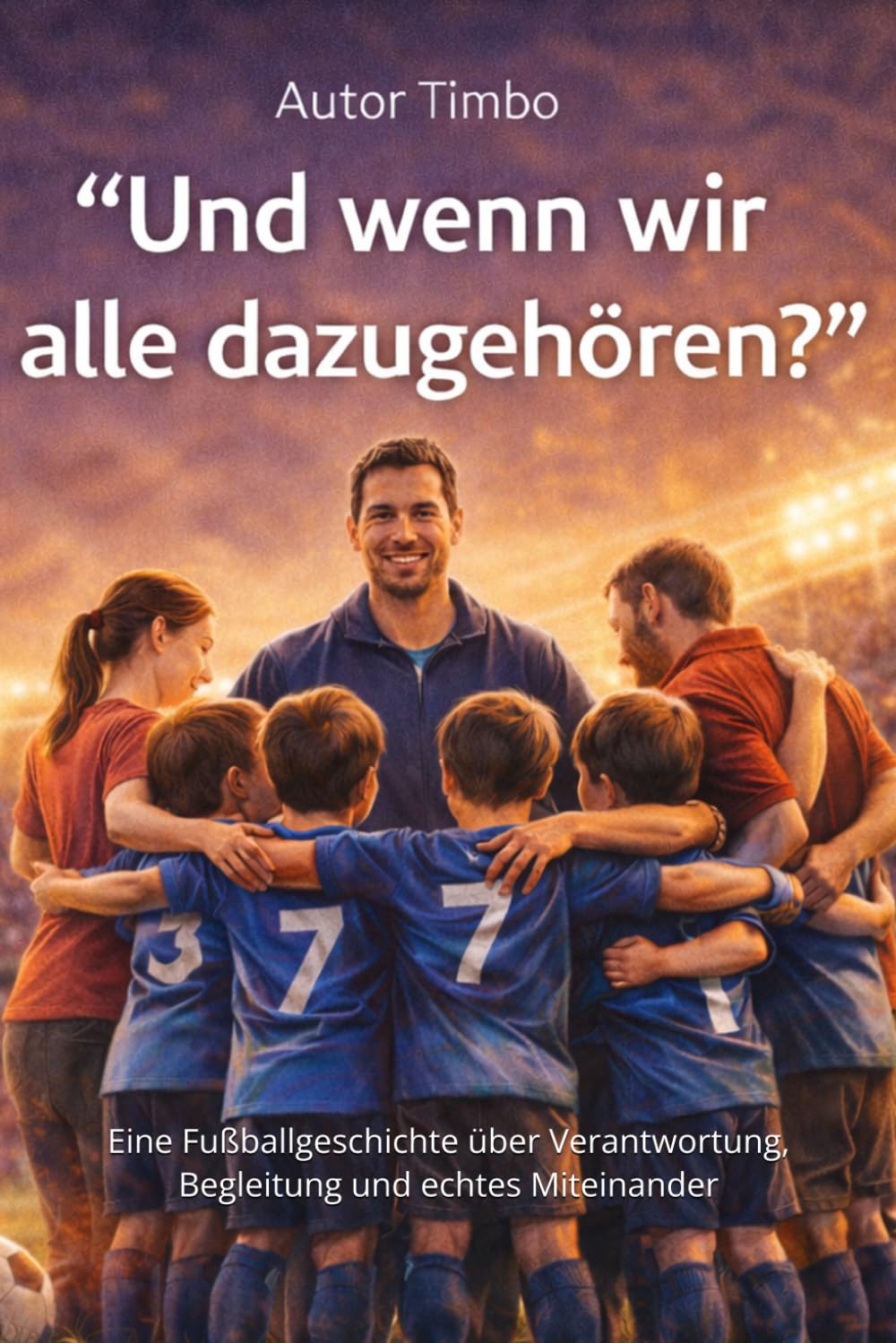 “Und wenn wir alle dazugehören?”: Eine Fußballgeschichte über Verantwortung, Begleitung und echtes Miteinander (Realität Fußball)
