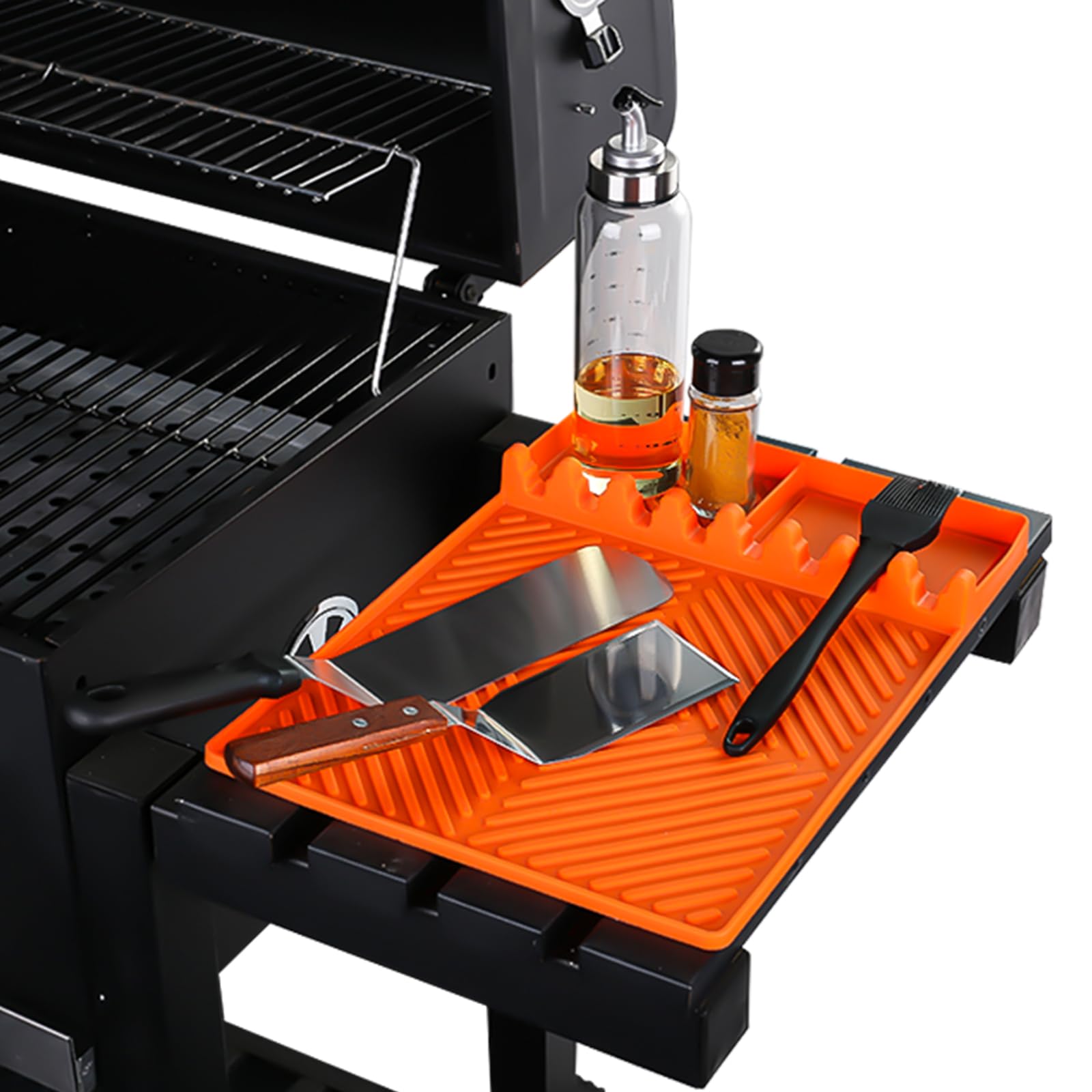 Cestino Portacarta In Rete Metallica - Bianco Per Ufficio E Casa - Foto 7