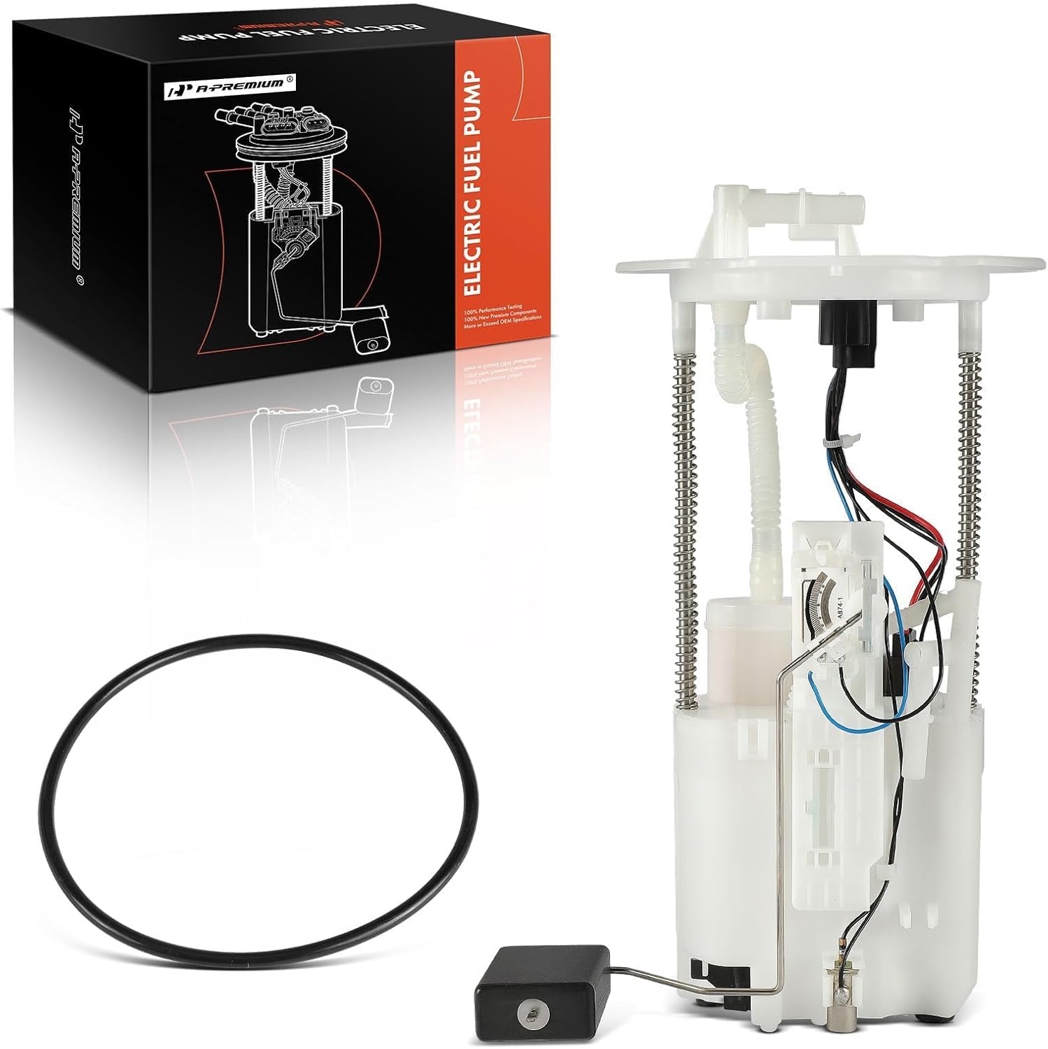 A-Premium Electric Fuel Pump Module Assembly with Sending Unit Compatible with Infiniti EX35 2008-2012, EX37 2013, QX50 2014-2016 (Before 07/2016), 3.5L 3.7L