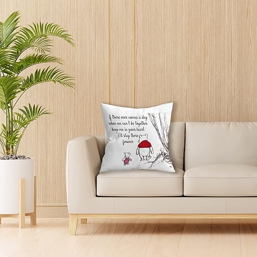 Miniatura 5 de Funda de almohada divertida con citas clásicas para niños, regalos de cumpleaños para niños, decoración de sofá, sofá, 18 x 18 pulgadas, funda de