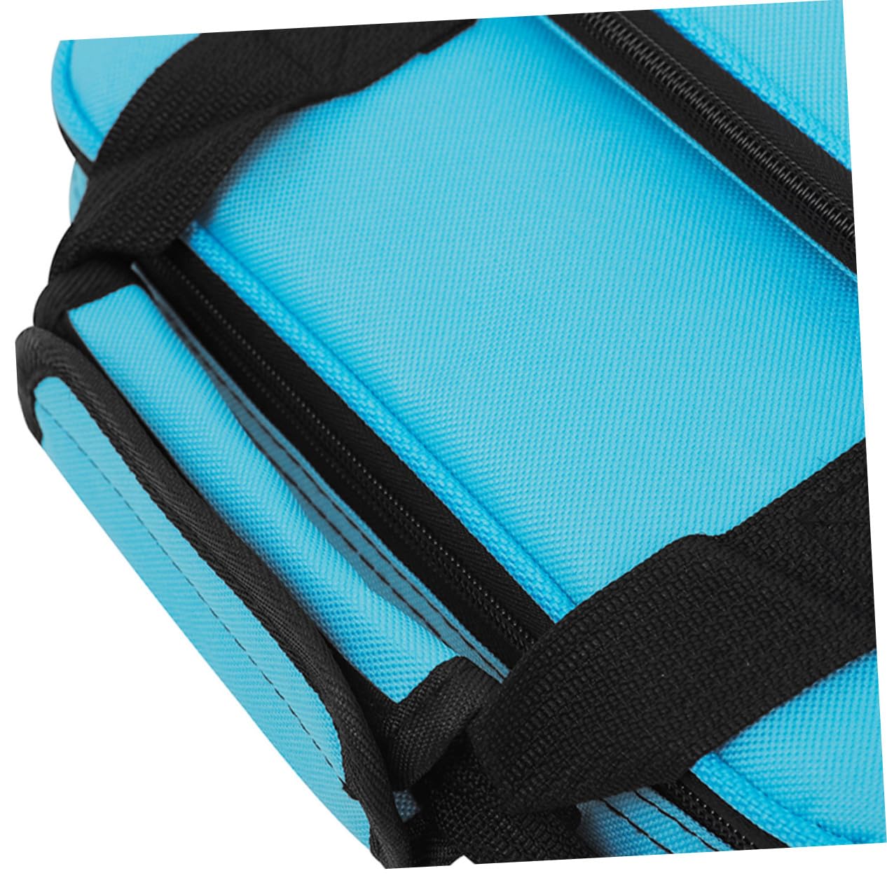 GALPADA Borsa Tracolla e Manici Bacchette Batteria Oxford Blu per e Comoda da Trasportare, Sacchetto di Conservazione per Percussioni