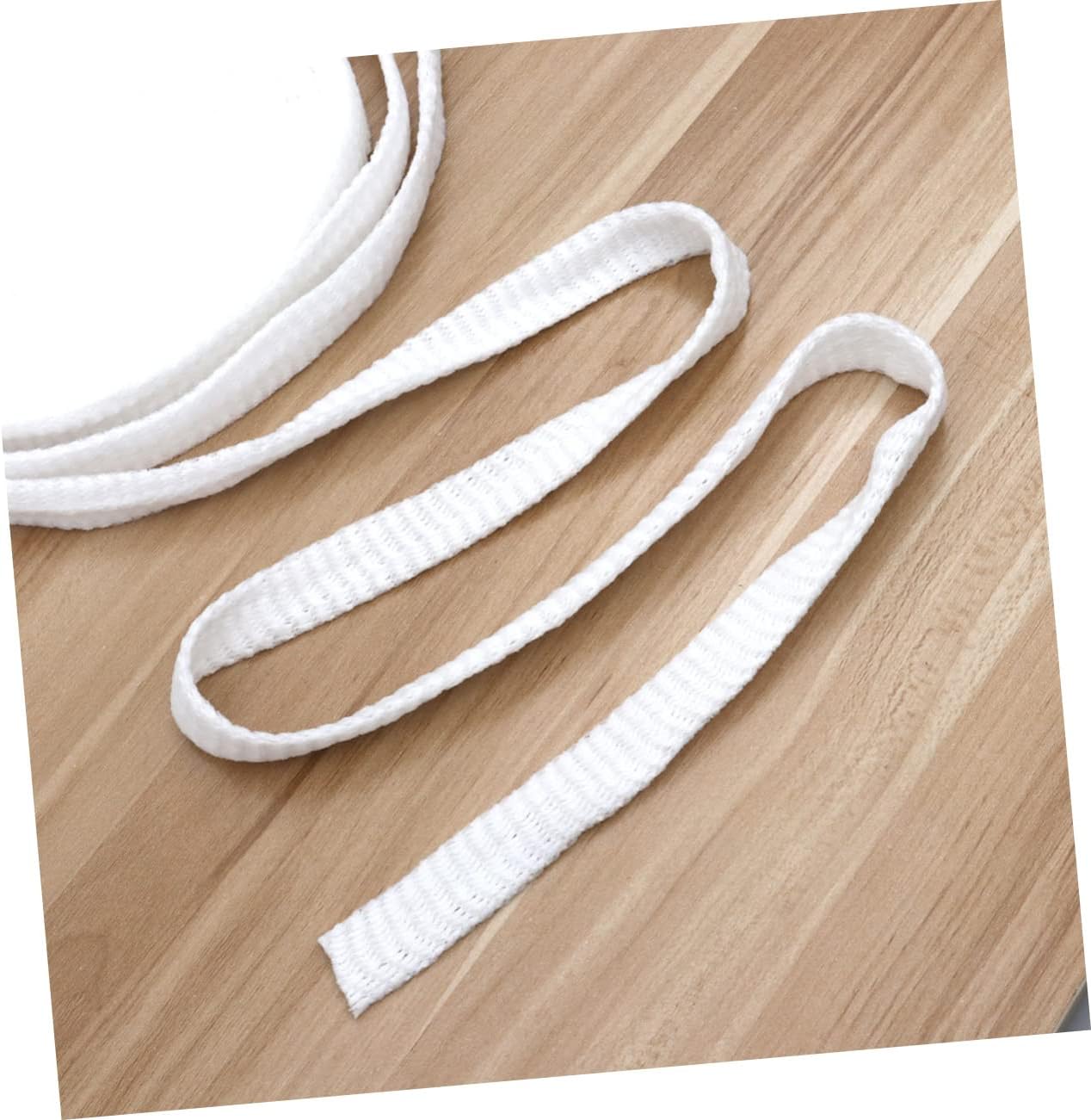 minkissy Tubular Elastic Net Bandages Size 3 White Elastic Wrap for Wound Dressing Suitable for Medical Use Breathable and Flexible