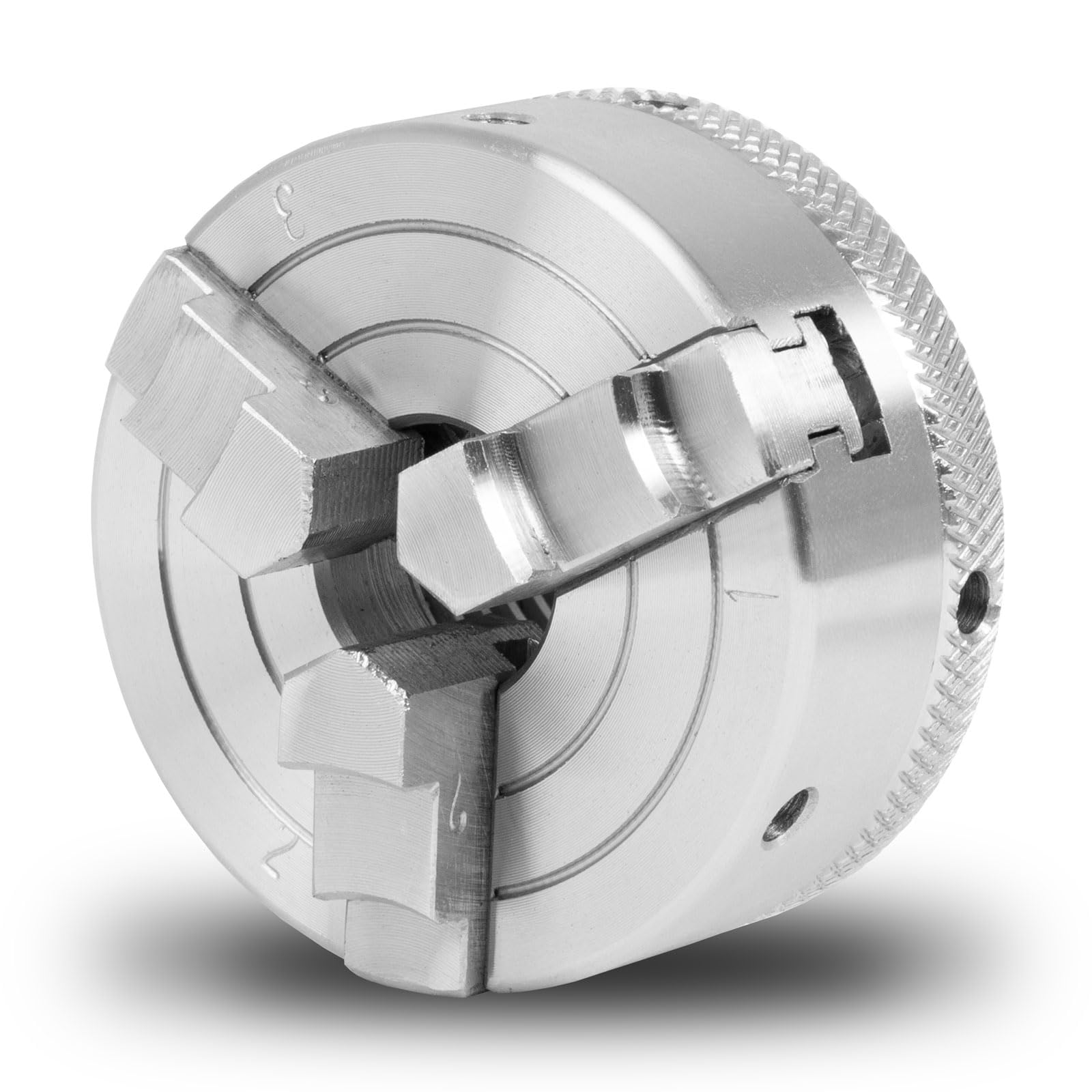 Mandrin à 3 Mors Z011 Pour Tour à Métaux - Alliage Zinc - Serrage 1.8-56mm / 12-65mm - Pour Mini Tours - 4