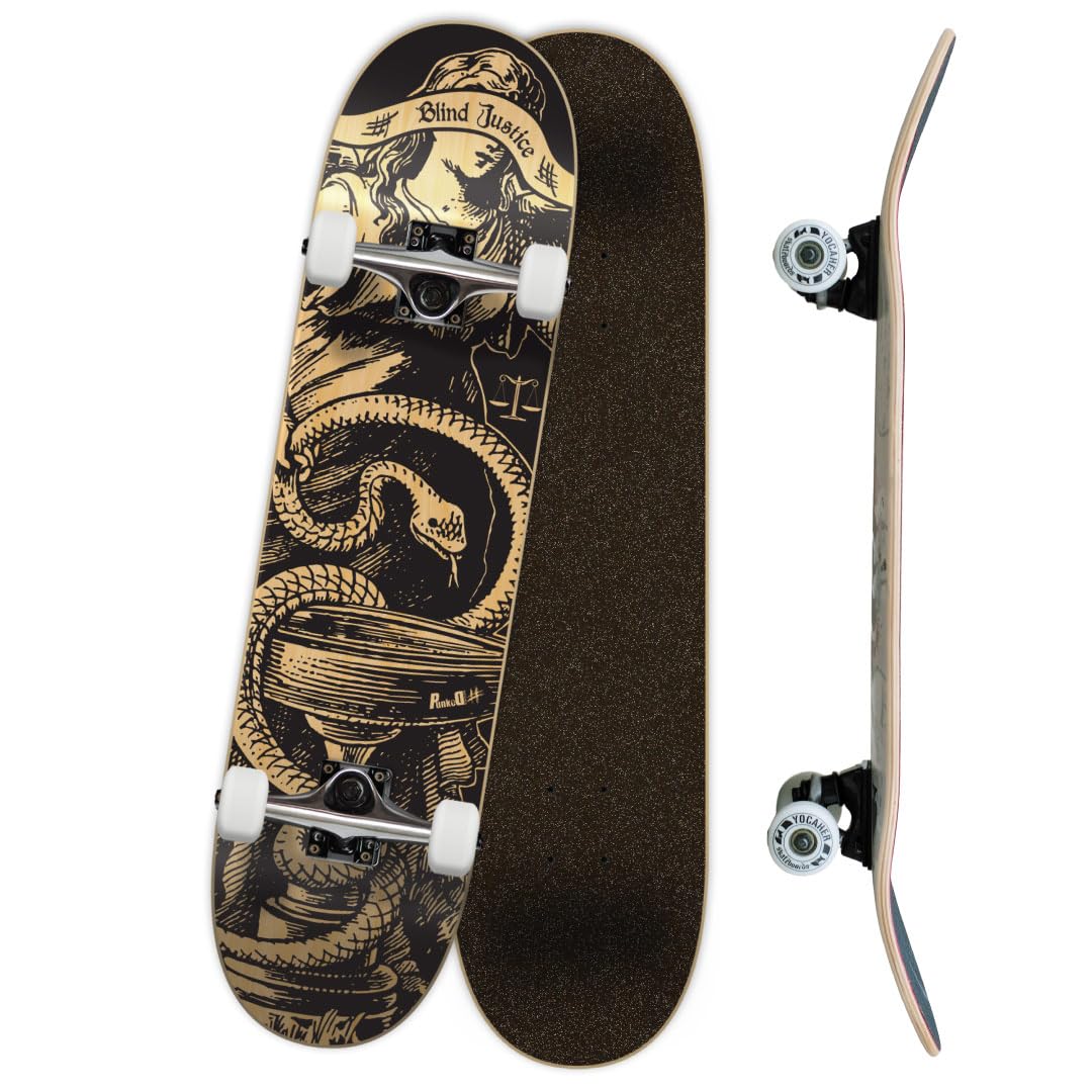 Yocaher Complete Skateboard