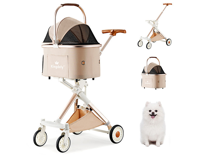 Kingdely ペットカート 高強度アルミ製 Amazon.co.jp: Kingdely ペットカート 犬 カート 小型犬 軽量