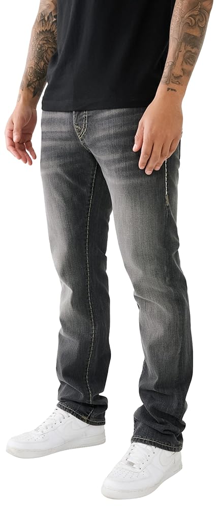 boysさん専用TRUE RELIGION RICKY SUPER T True Religion Men's Ricky Super T Flap Jean, Kolari Light