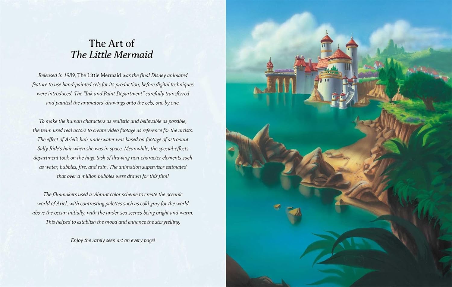 Disney The Little Mermaid: Ariel's Grotto: Buildable Worlds - A Book Lover's Book Nook      Paperback – August 4, 2026