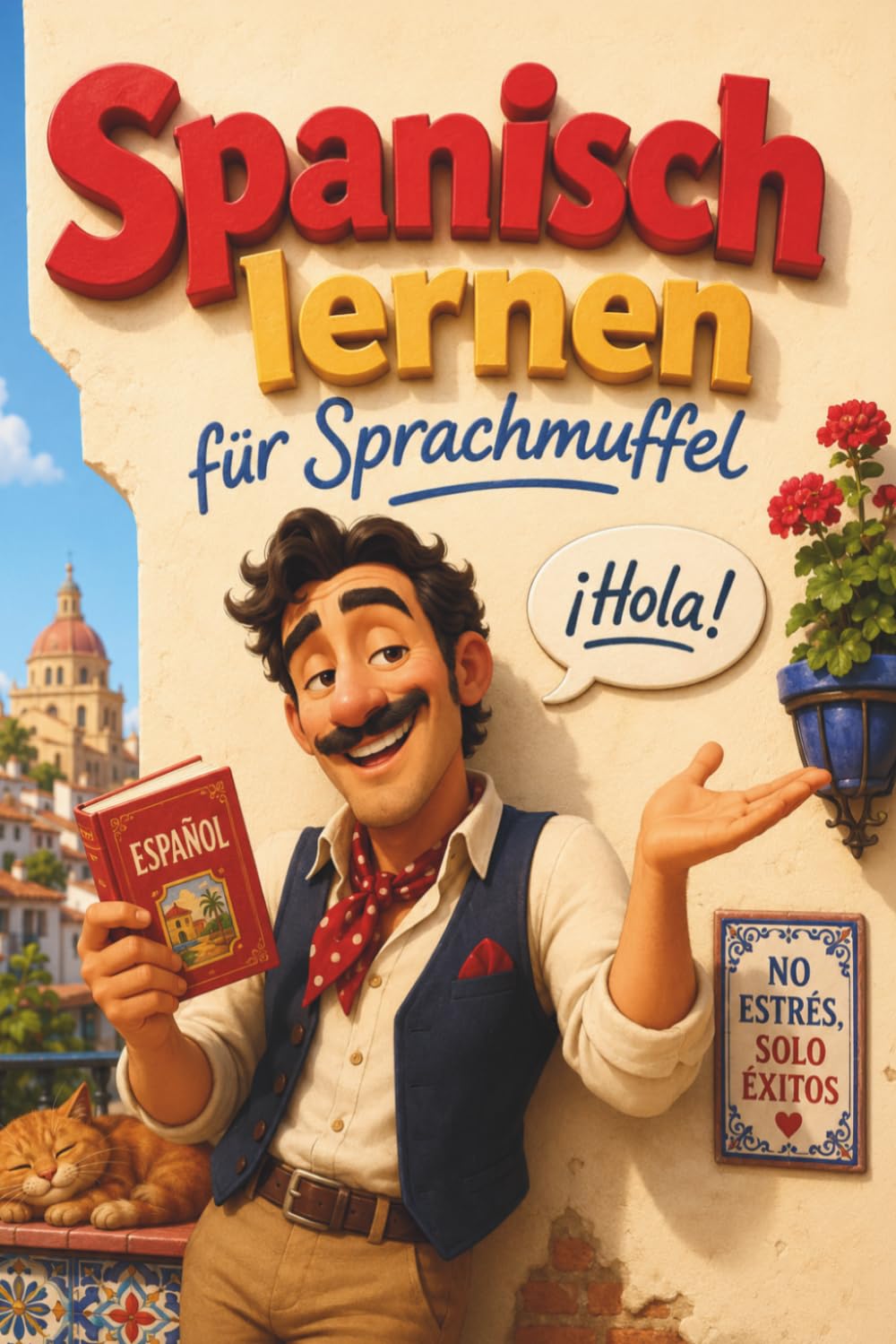 Spanisch lernen für Sprachmuffel: Spanisch für Anfänger, die keine Lust auf trockene Grammatik haben