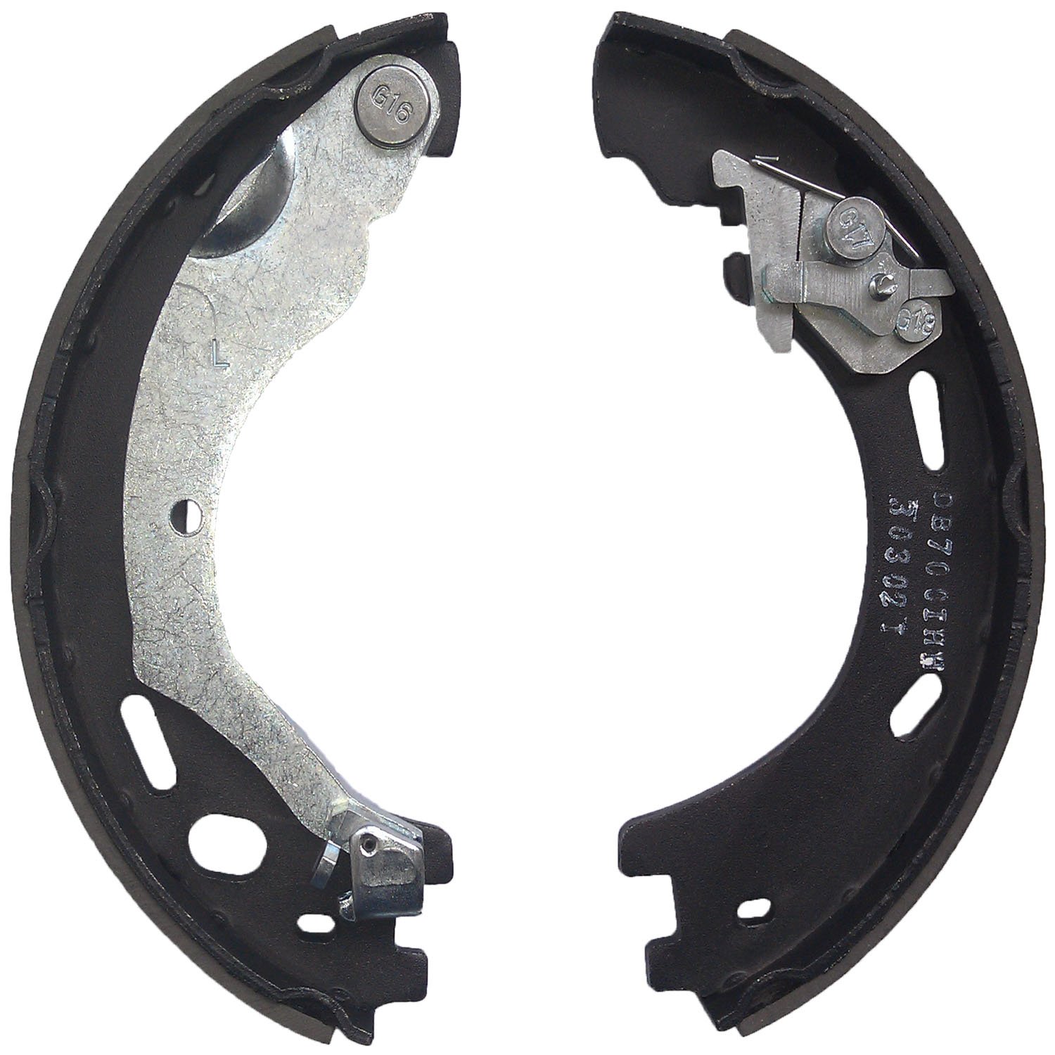 Bendix Premium 944 Rear Parking Brake Shoe for Land Rover LR3 2009-2005, LR4 2016-2010, Range Rover Sport 2012-2006