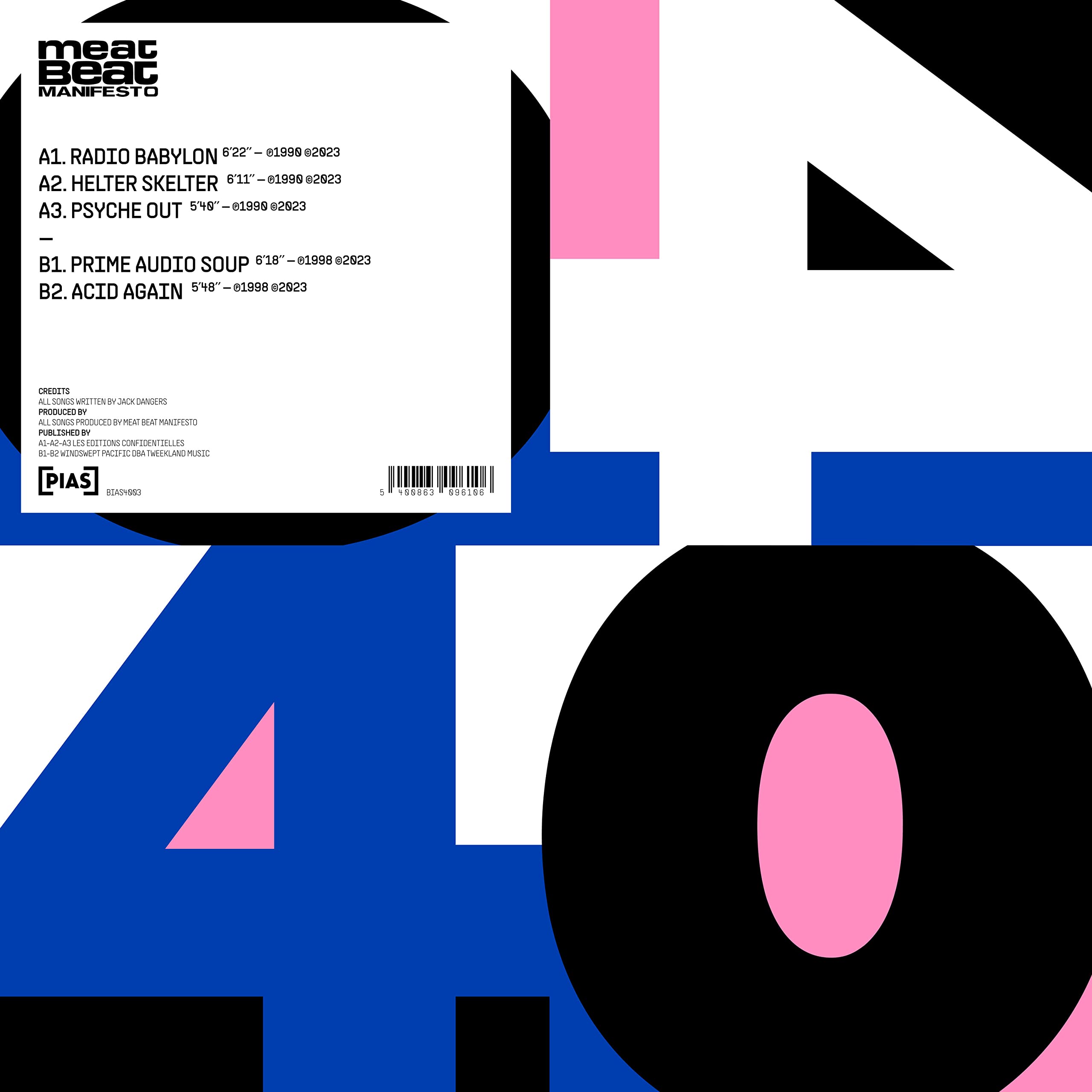 (Pias) 40 [VINYL]