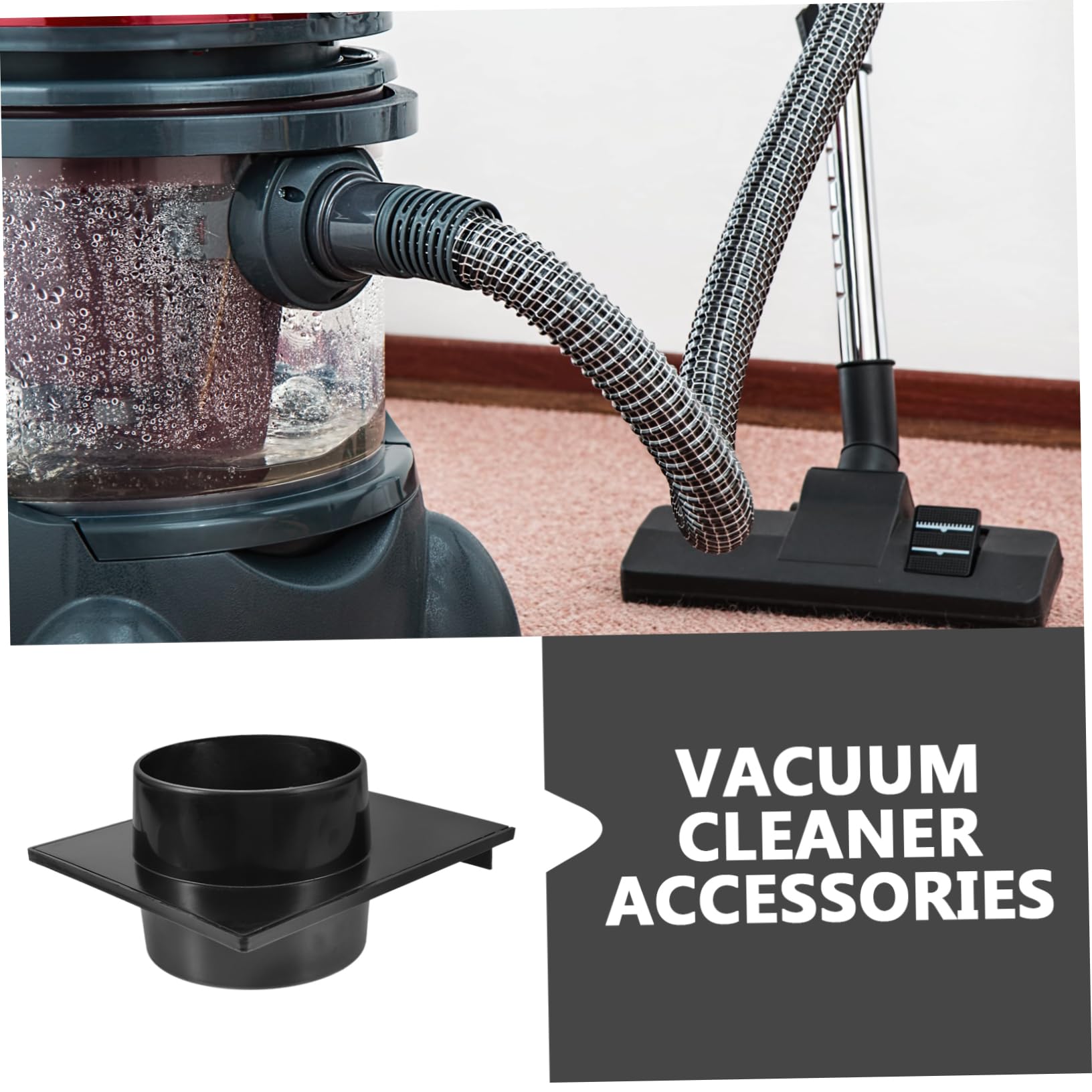 Mikinona Raccordo Per Collettore Accessorio Per Aspirapolvere Facile Installare Per Ottimizzare Per