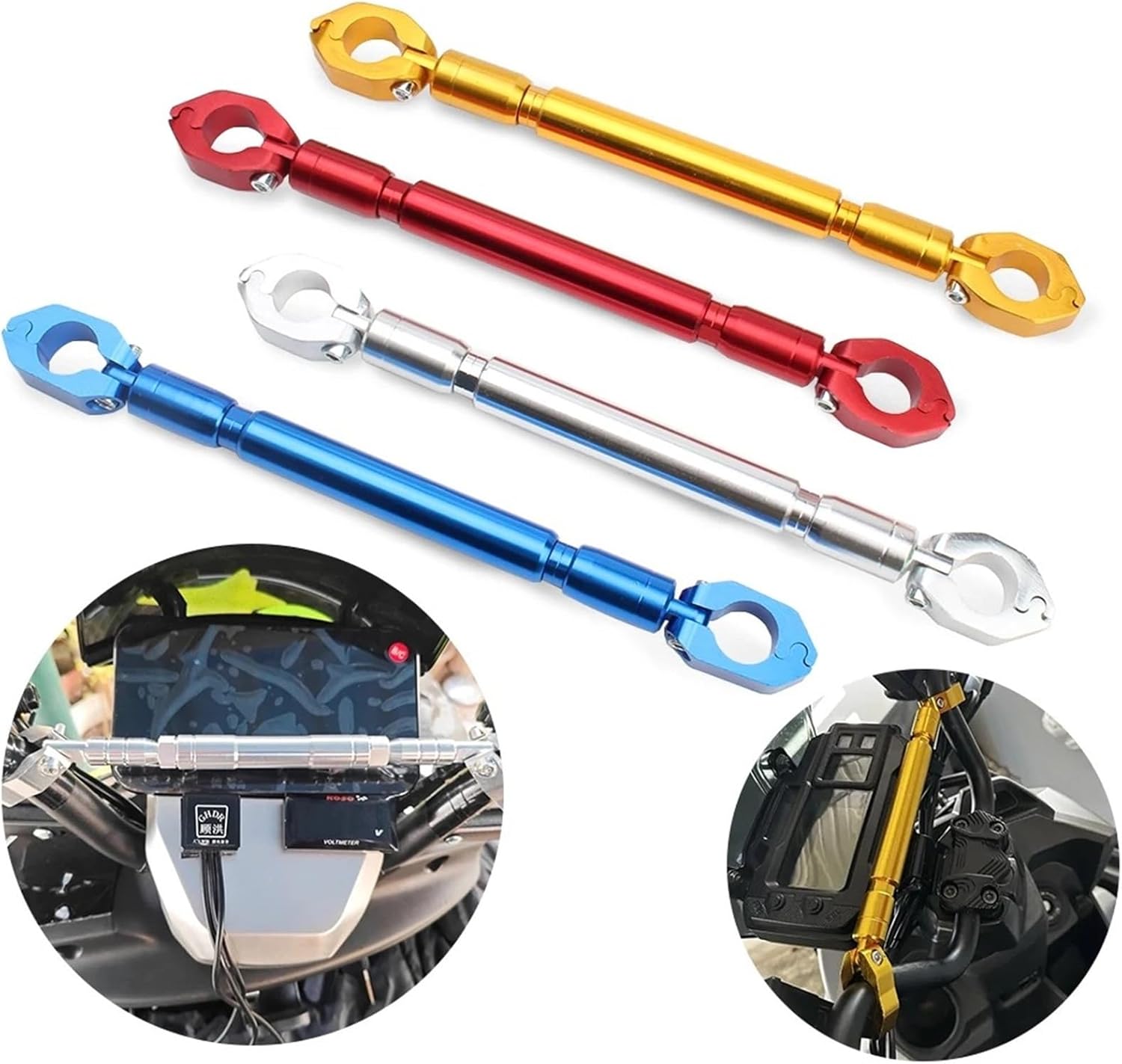 バイク ハンドルブレース のために MSX 125 MSX125 GROM SF用 携帯電話ブラケット 多機能クロスバーレバーホルダ