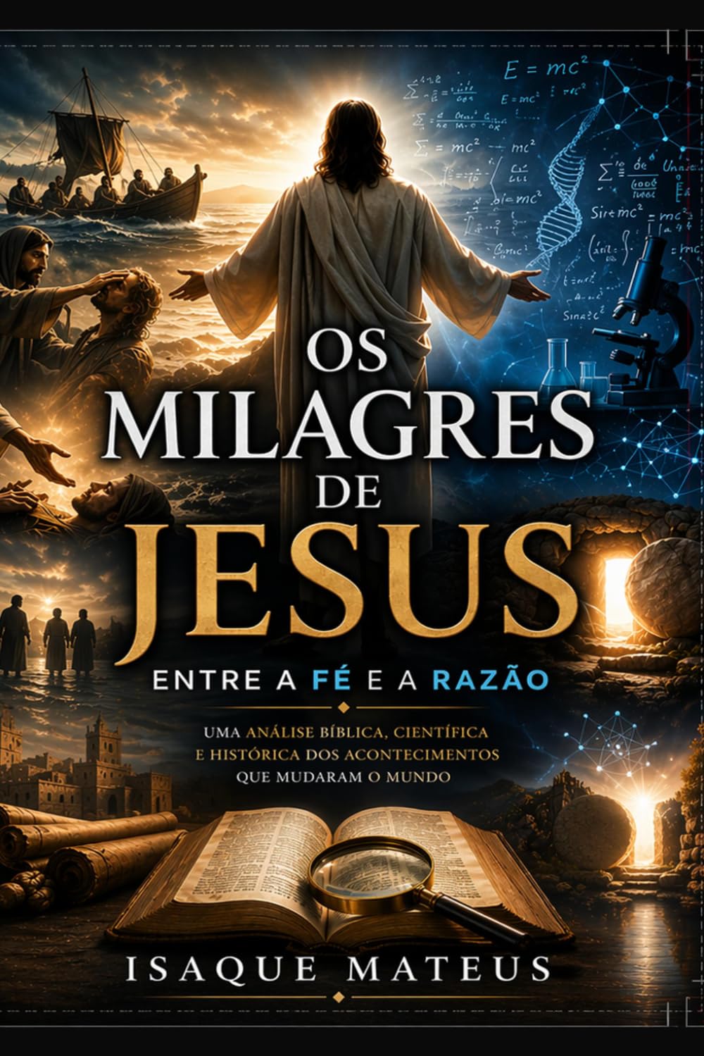 Os Milagres de Jesus - Entre a Fé e a Razão: Uma análise bíblica, científica e histórica dos acontecimentos que mudaram o mundo