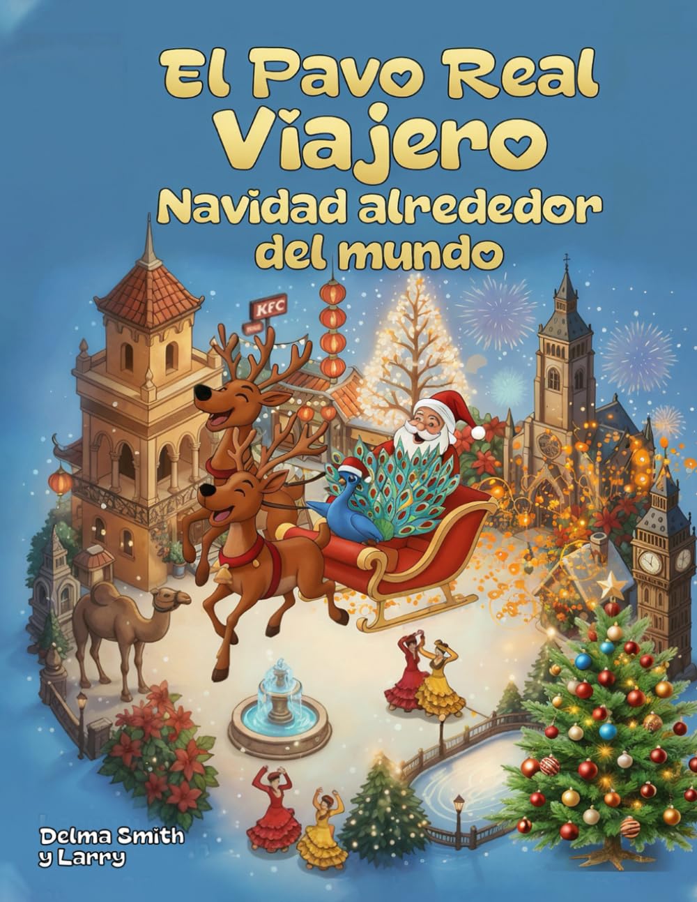 El Pavo Real Viajero: Navidad alrededor del mundo
