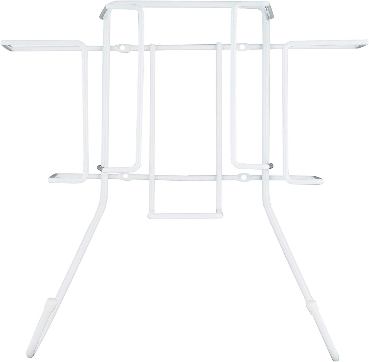 Organize It All Ironing Board Hanger with Storage, Wall-Mount/Over-The-Door, 1 Pack, White
