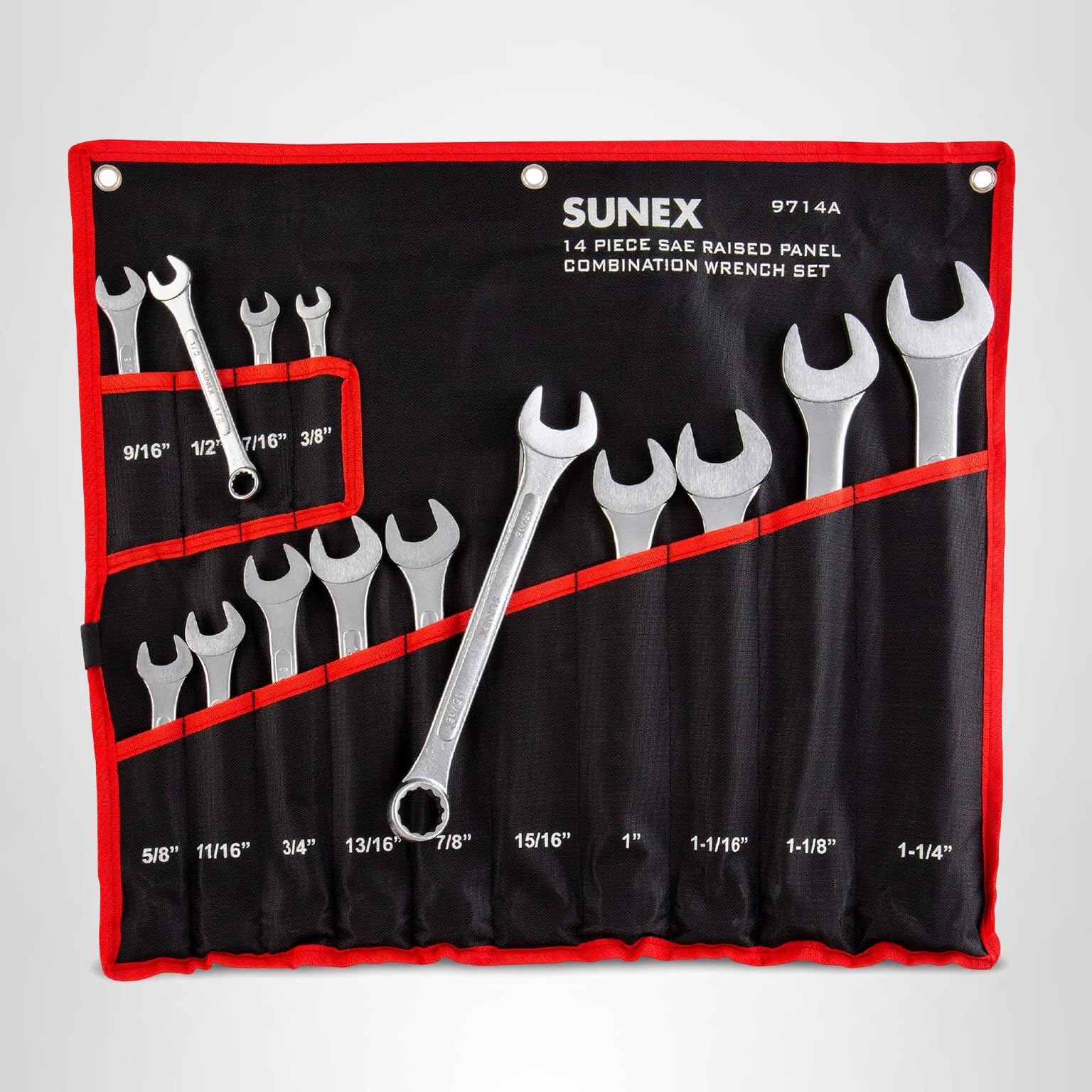 ネオン管4本セットSAIWA製 SUNEX TOOLS 9714A SAE Combination Wrench Set, 14 Piece - Amazon.com