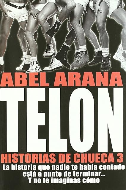Portada de Telón - Historias de Chueca 3