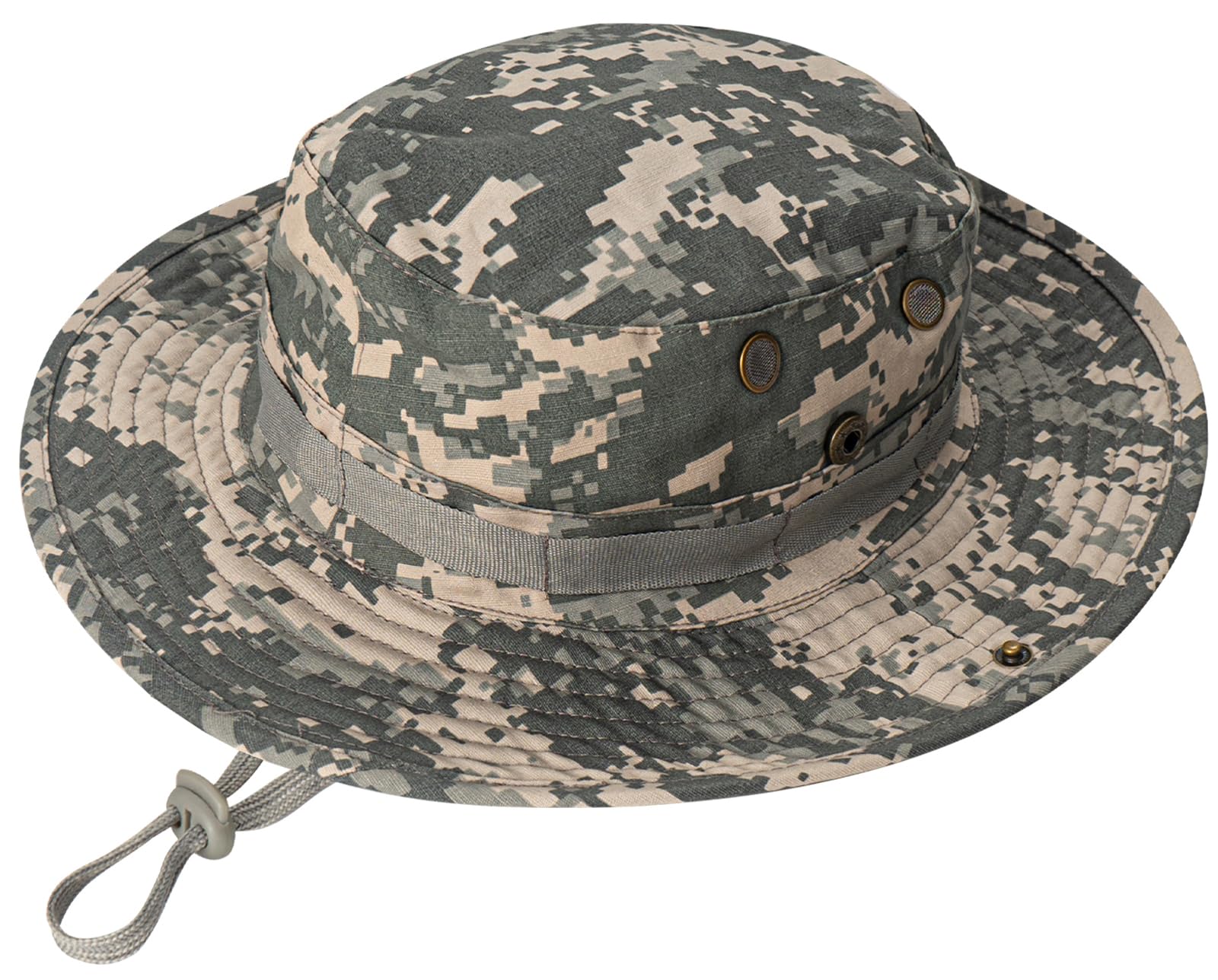 Rosoz Sun Hats for Men Women Bucket Hat UPF Protection Wide Brim Boonie Hat