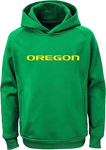 Miniatura 1 de Outerstuff NCAA Youth 8-20 Team Color Performance Primary Logo Sudadera con capucha