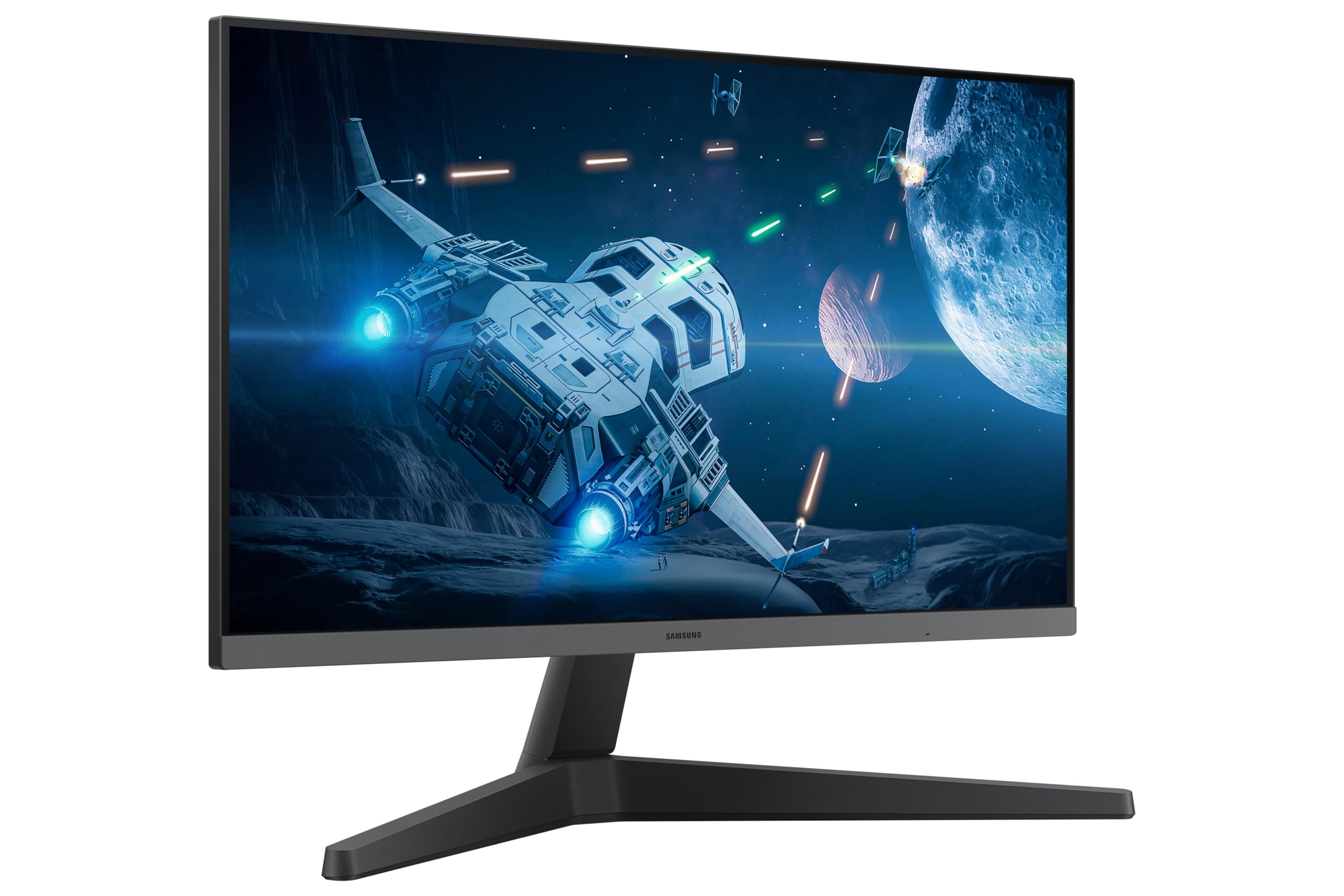 Samsung Ecran PC Gaming C33GC 24" 100Hz - 4ms, Dalle IPS, FHD (1920 x 1080),1000:1,250 cd/㎡,Eye Saver Mode, FreeSync, Inclinable, HDMI, DisplayPort