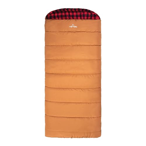 TETON Sports Deer Hunter Canvas Sleeping Bag