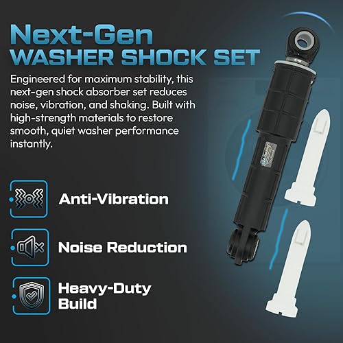Miniatura 2 de 383EER3001S 383EER3001V Reemplazo del amortiguador para arandelas LG, Kenmore/Sears AP4998813, PS3522315-1 paquete