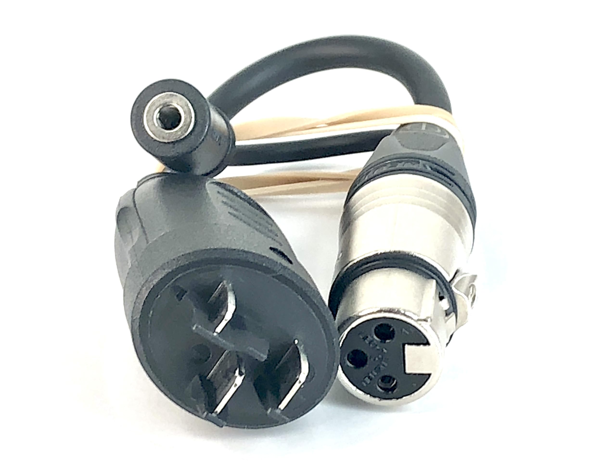 Grin Technologies XLR to Bosch Adapter - Compatible with Cycle Satiator Charger