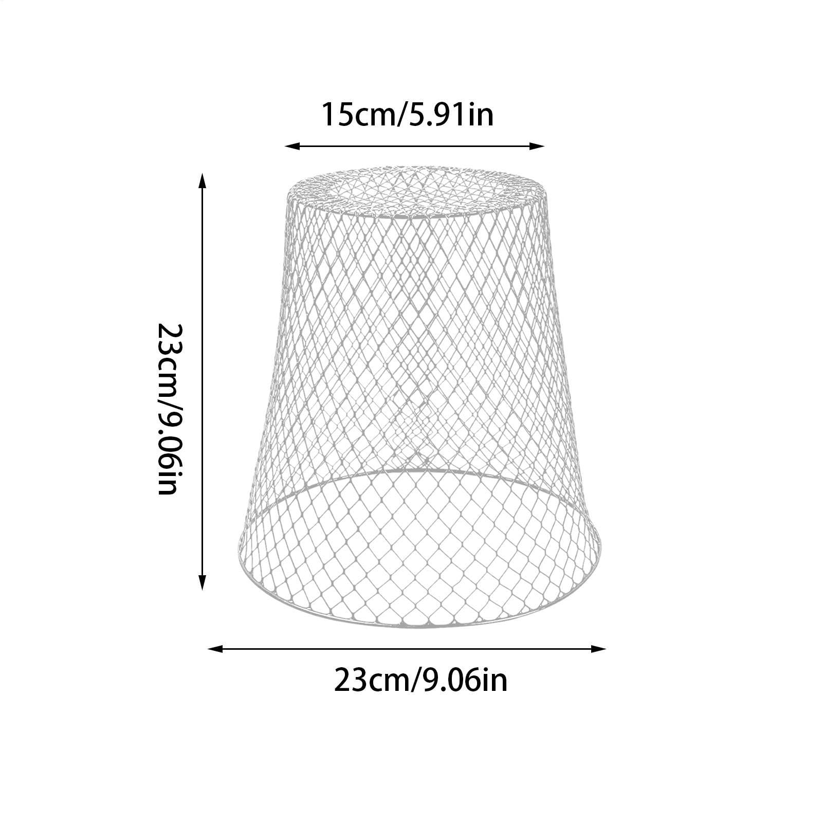 Cloches de jardin pour les 5 Pièces Barrière Anti-Animal Clôture Métallique